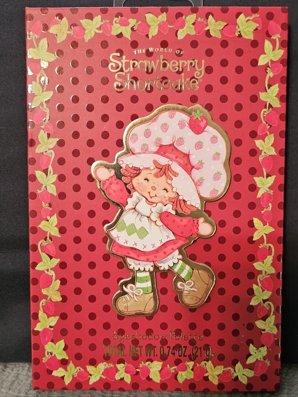 Strawberry Shortcake Red Eyeshadow Palette